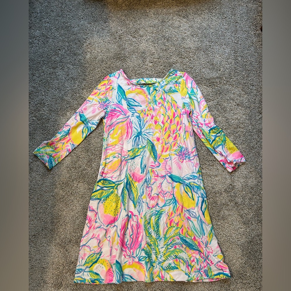 Lilly Pulitzer EUC XS Ophelia Dress - Fiesta Bamba